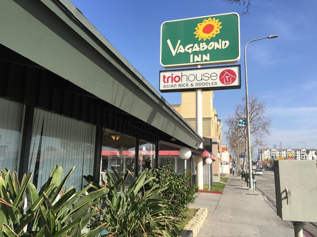 Vagabond Inn Los Angeles At Usc Zewnętrze zdjęcie