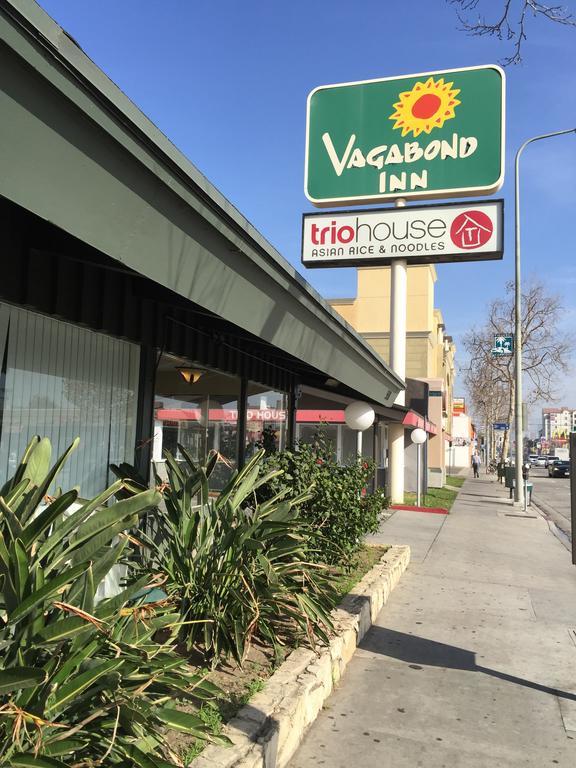 Vagabond Inn Los Angeles At Usc Zewnętrze zdjęcie
