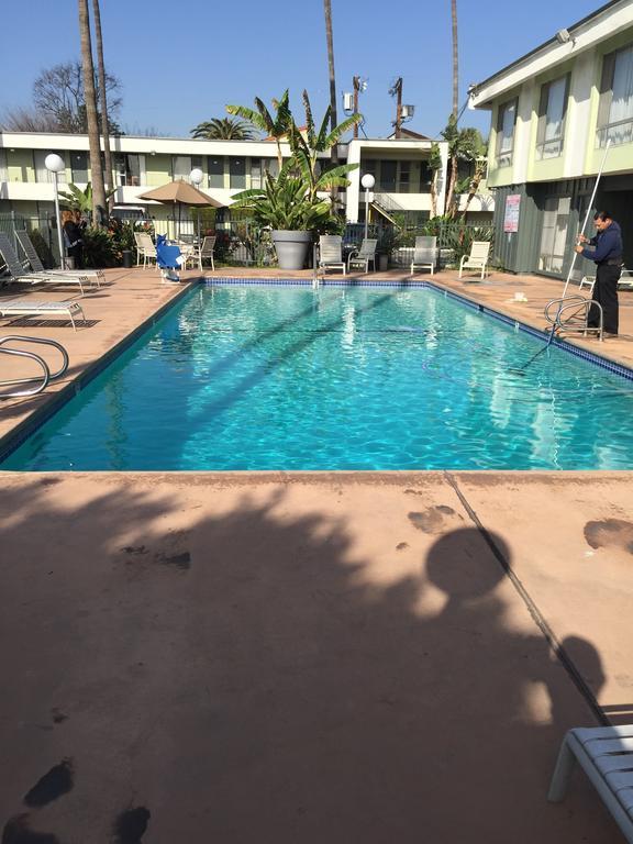 Vagabond Inn Los Angeles At Usc Zewnętrze zdjęcie