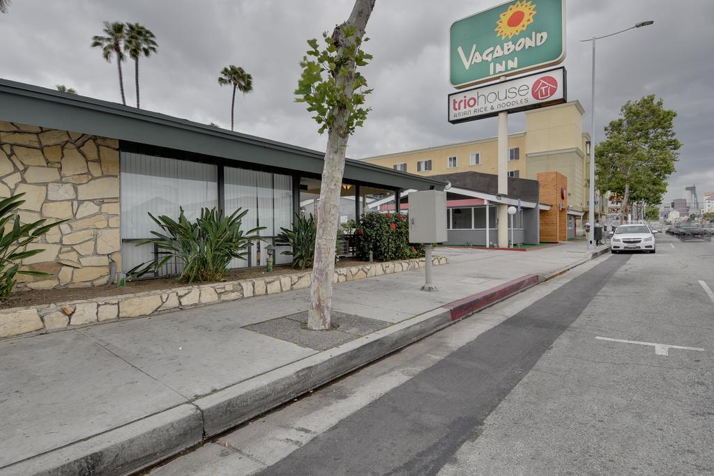 Vagabond Inn Los Angeles At Usc Zewnętrze zdjęcie