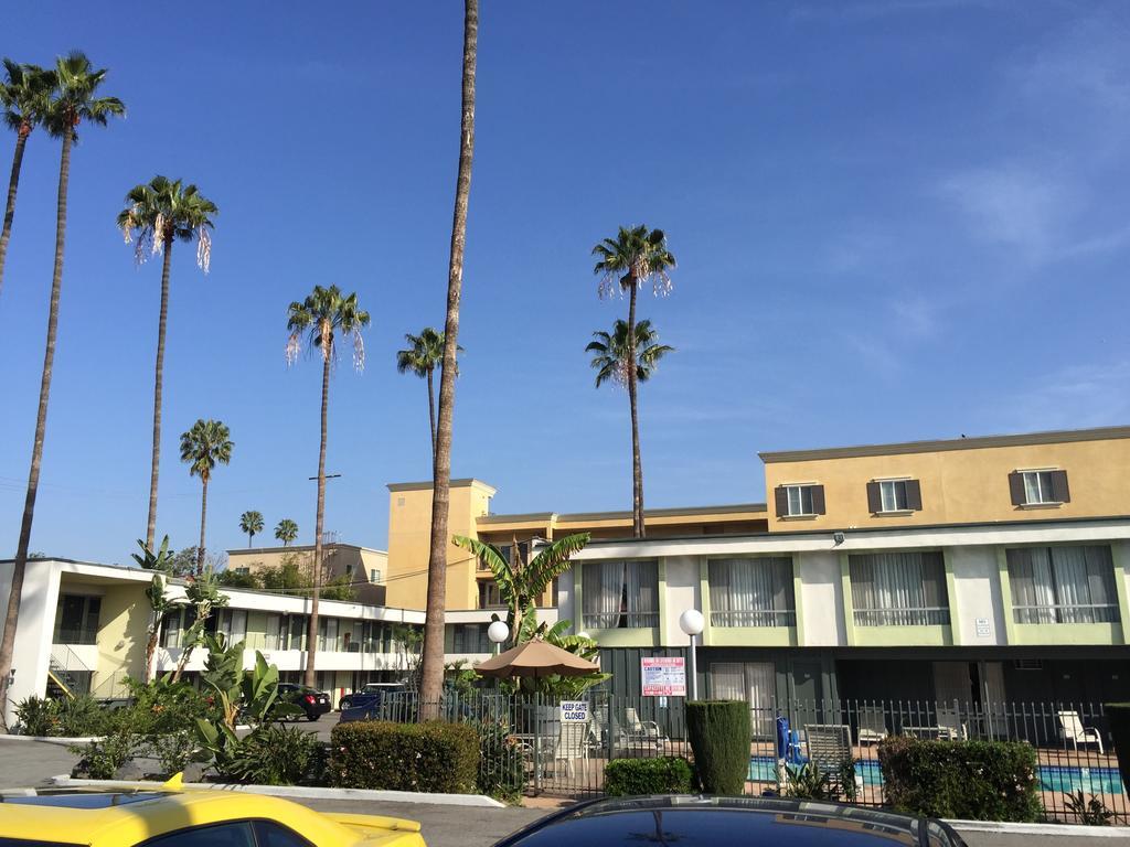 Vagabond Inn Los Angeles At Usc Zewnętrze zdjęcie