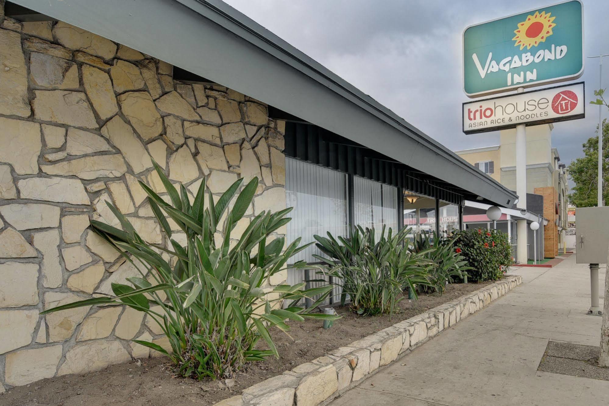 Vagabond Inn Los Angeles At Usc Zewnętrze zdjęcie